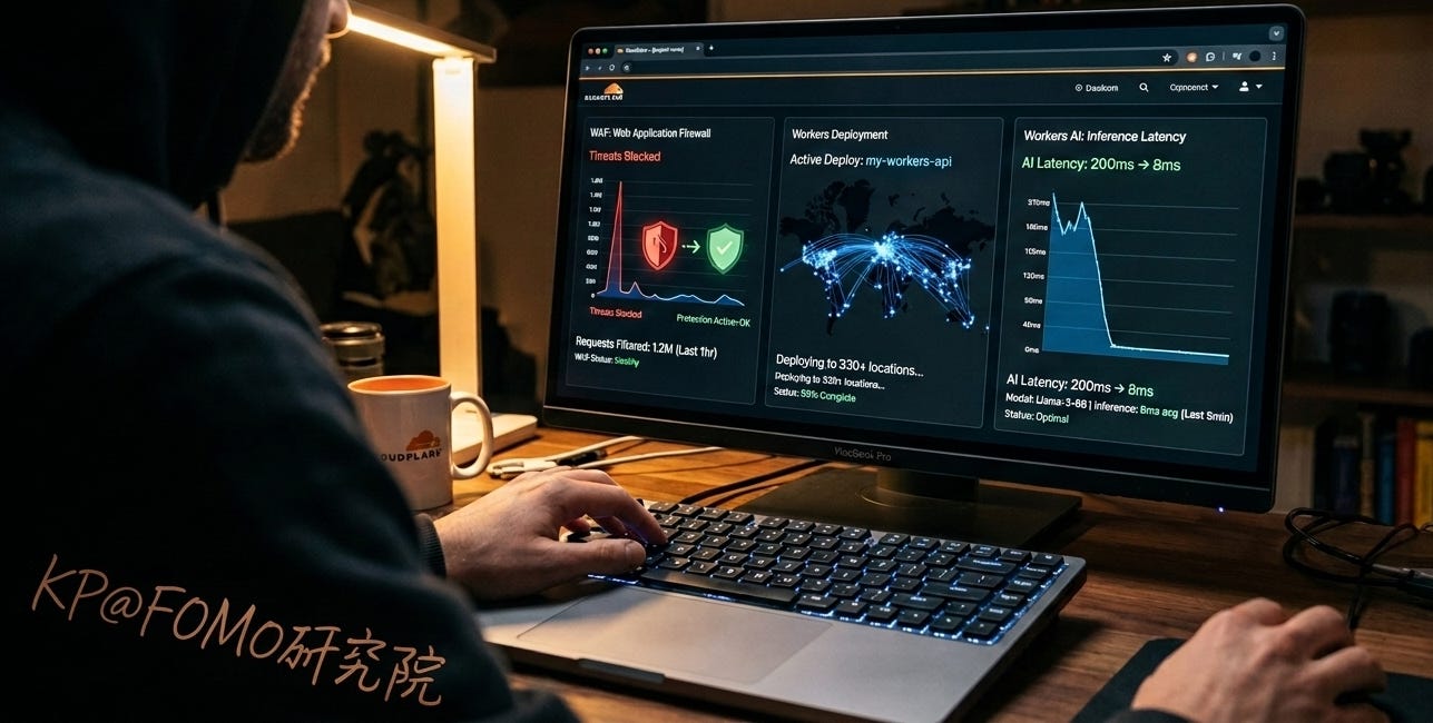 邊緣AI的贏家？Agentic AI的受惠者？是資安還是網路基礎設施公司？ - 深入分析第47期：Cloudflare