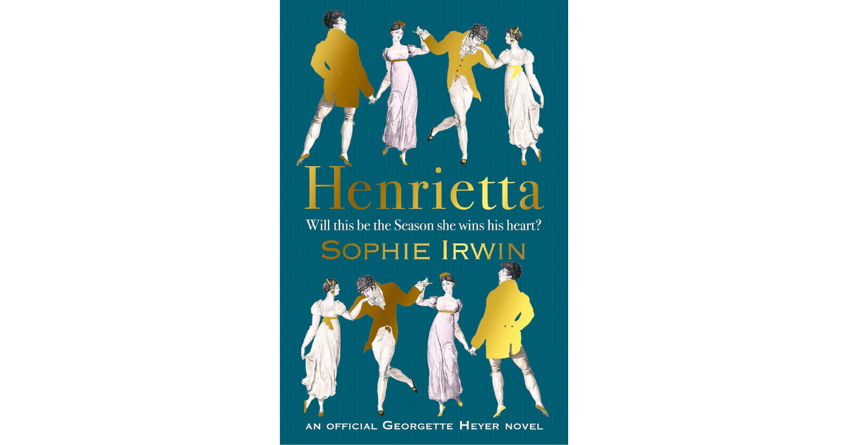 A Regency romance 🪭