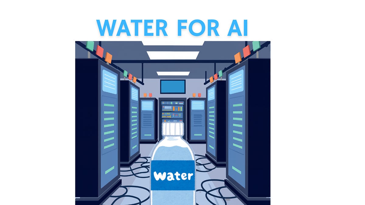 AI Datacenters Drink More Water Than You Think