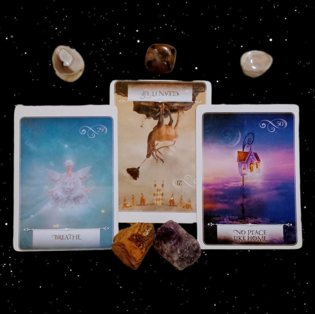 A Message from the Universe ~ Mind Your Own Business!, Wisdom of the Oracle Cards A Message from the Universe ~ Mind Your Own Business!, Wisdom of the Oracle Cards
