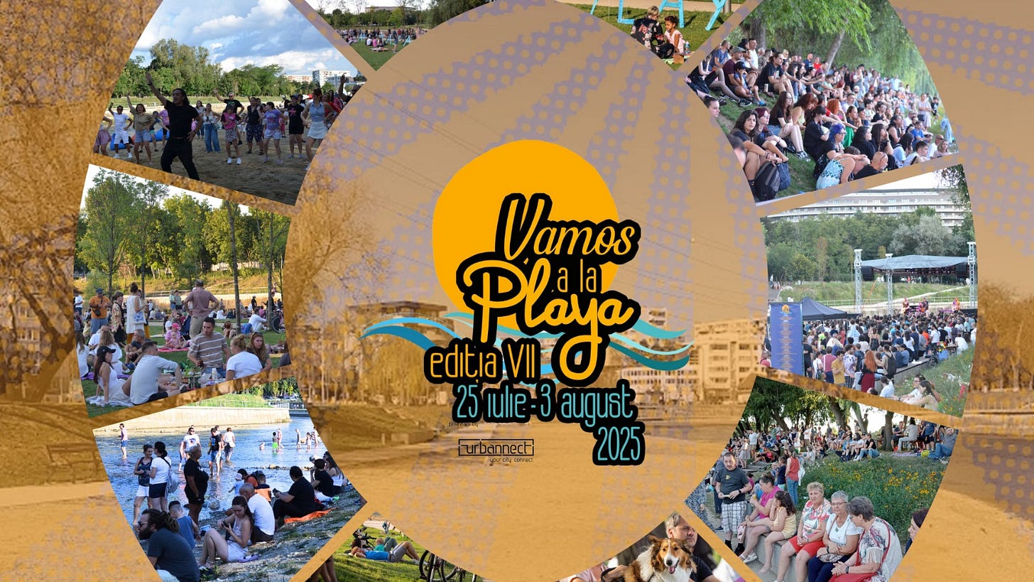 May be an image of text that says "日米 Vamos editia.VII Playa O 25Tule-august 25 เนอ-3 august urbannect 뜯지면해고 2025"