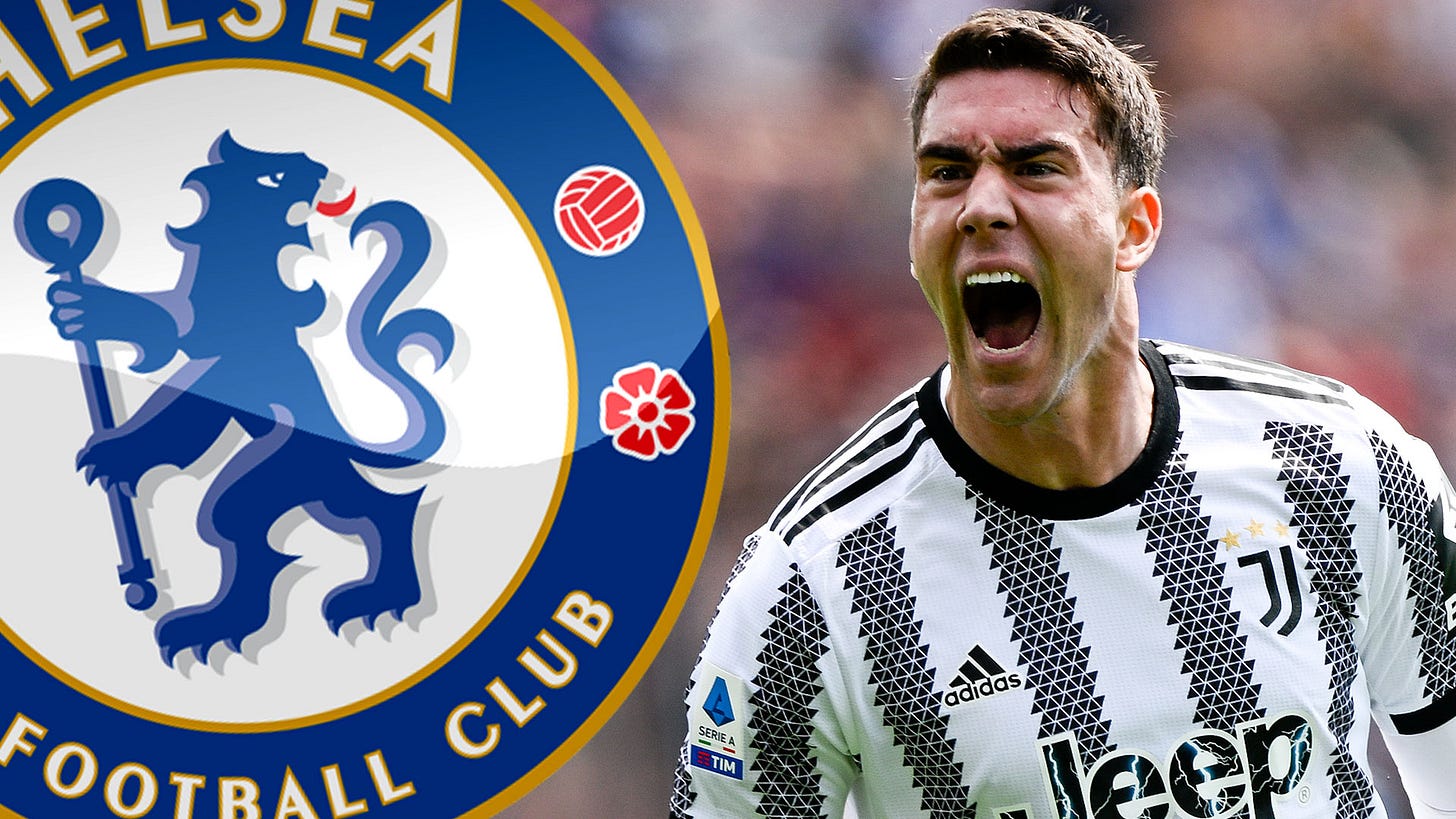 Chelsea 'make £70m Dusan Vlahovic transfer offer' but fans worry of  'Higuain vibes' as they say 'just keep Lukaku' | The Sun