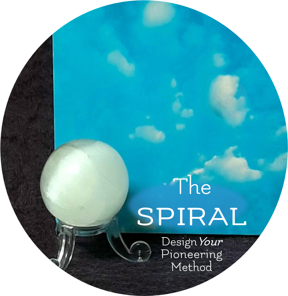 The SPIRAL Creatrix Experience ©2025 Elizabeth des Roches