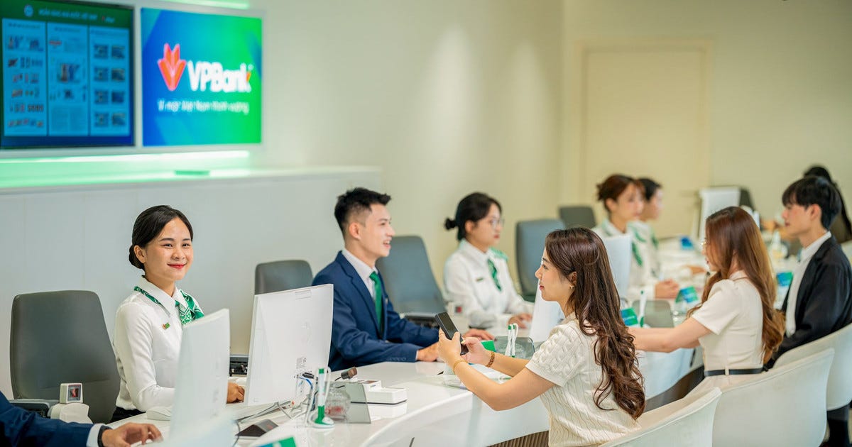 VPBank cán mốc 1 triệu tỷ đồng tín dụng: Tăng trưởng nhanh nhưng vẫn an toàn VPBank cán mốc 1 triệu tỷ đồng tín dụng: Tăng trưởng nhanh nhưng vẫn an toàn