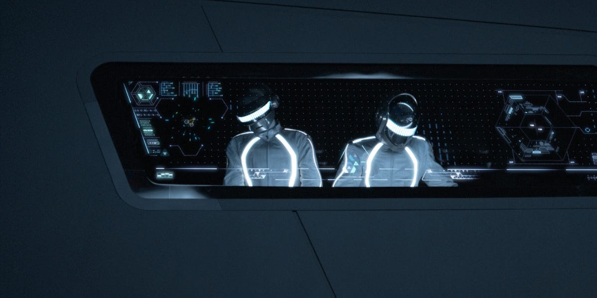 Sorry Tron 3 Fans, But Daft Punk Just Broke Up In An Epic Way | Cinemablend