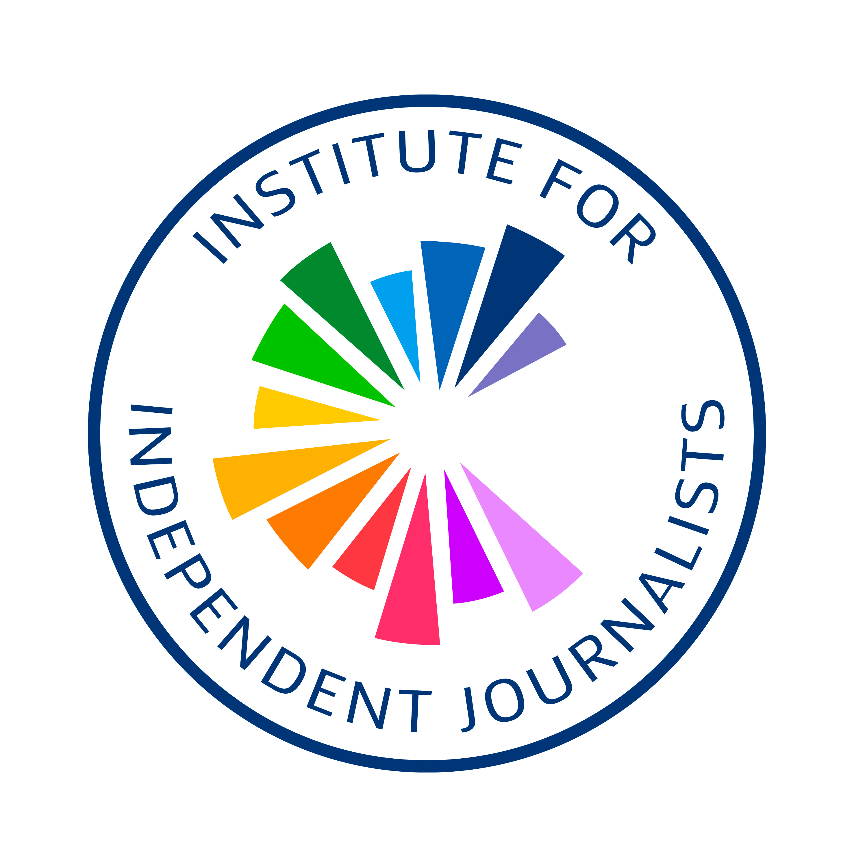 The Institute for Independent Journalists' Newsletter logo