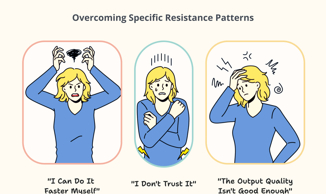 How To Help Your Team Overcome AI Resistance And Embrace Change