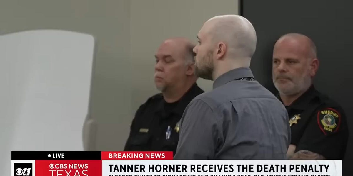 FedEx Driver Who Kidnapped and Killed 7-Year-Old Athena Strand Sentenced to Death 📰⚖️
