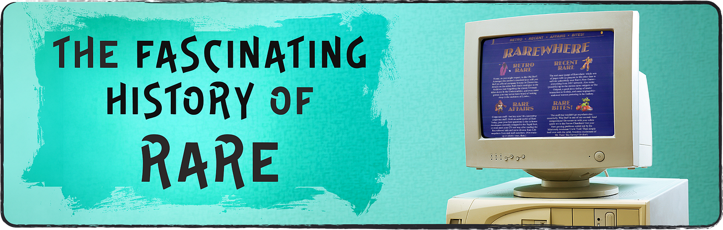 Header image for Rare Game Studios Community Spotlight!