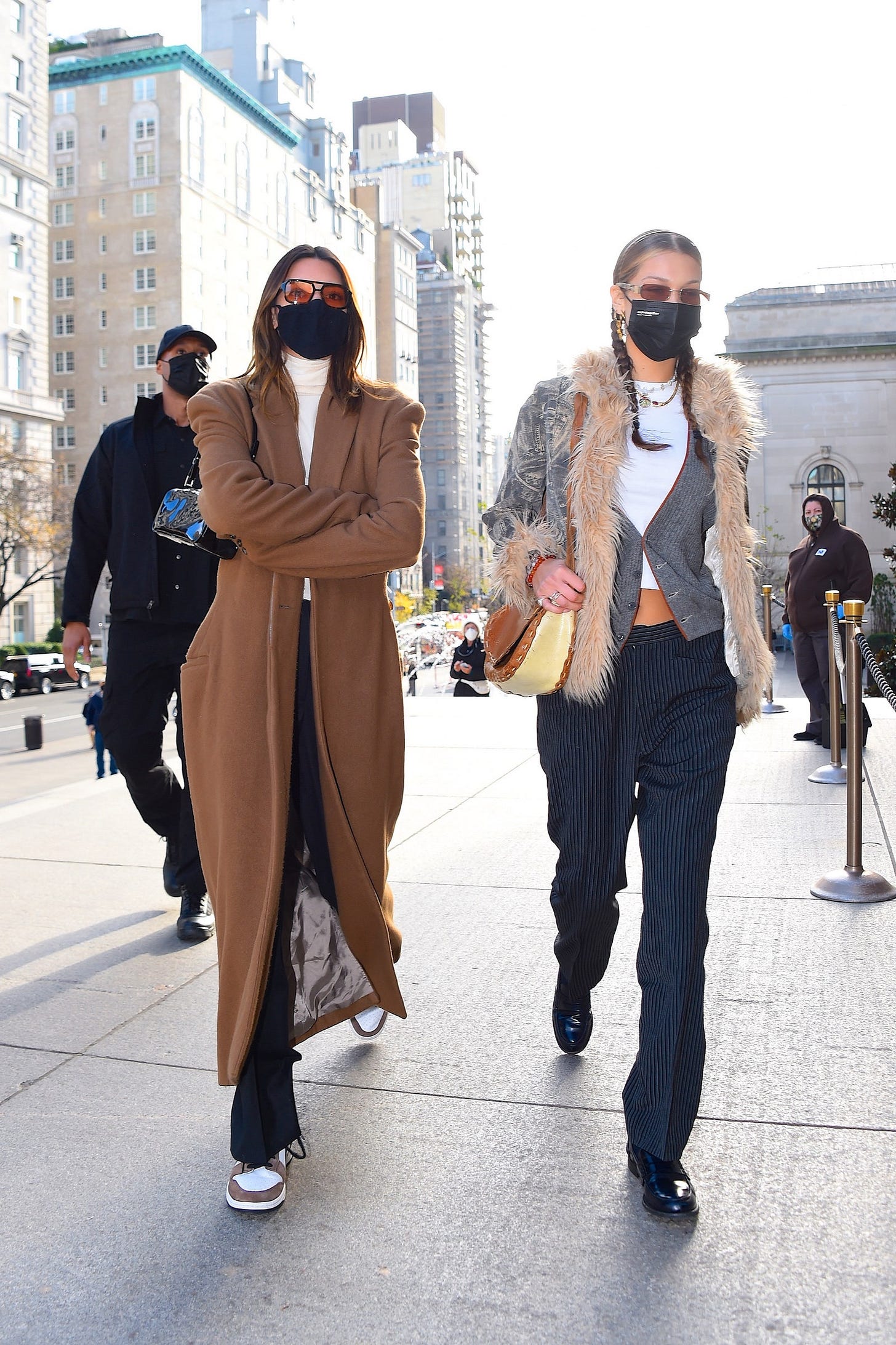 The Curious Case of Kendall Jenner Wearing The Row | Vogue The Curious Case of Kendall Jenner Wearing The Row | Vogue
