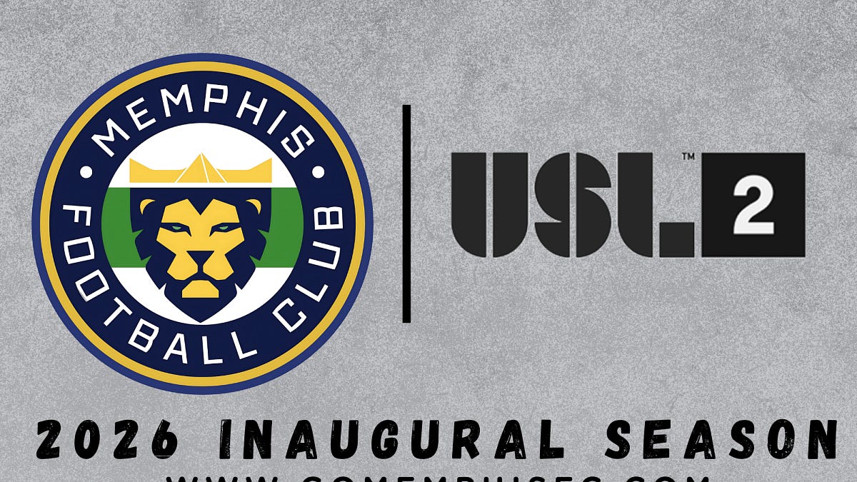 Memphis FC Attendance Solid in Debut Season