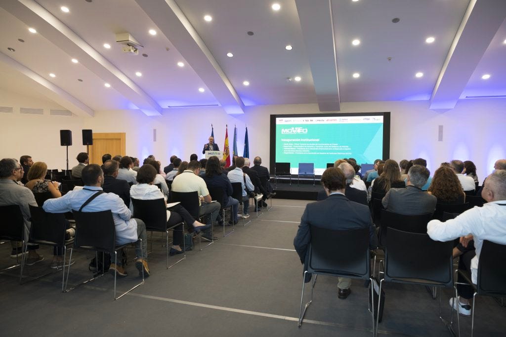 MOVEO: Future eMobility discussed at the Oviedo Congress and Exhibition ...
