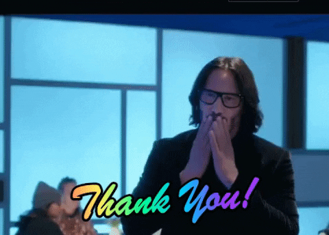 Thank U GIF by MOODMAN Thank U GIF by MOODMAN