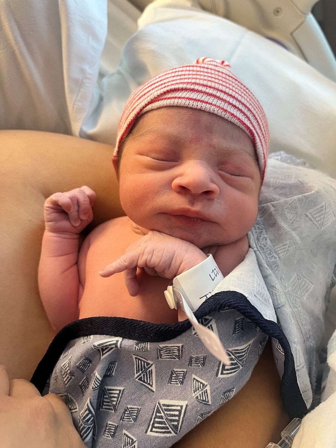 County's First Baby of 2025 Born at Manatee Memorial on New Year's Day -  The Bradenton Times