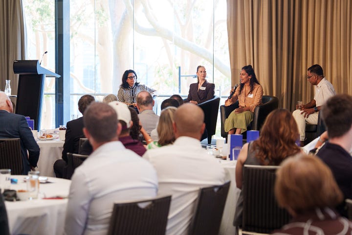 Dr Debra Sayce, Tara Peters and Syona Fernandez