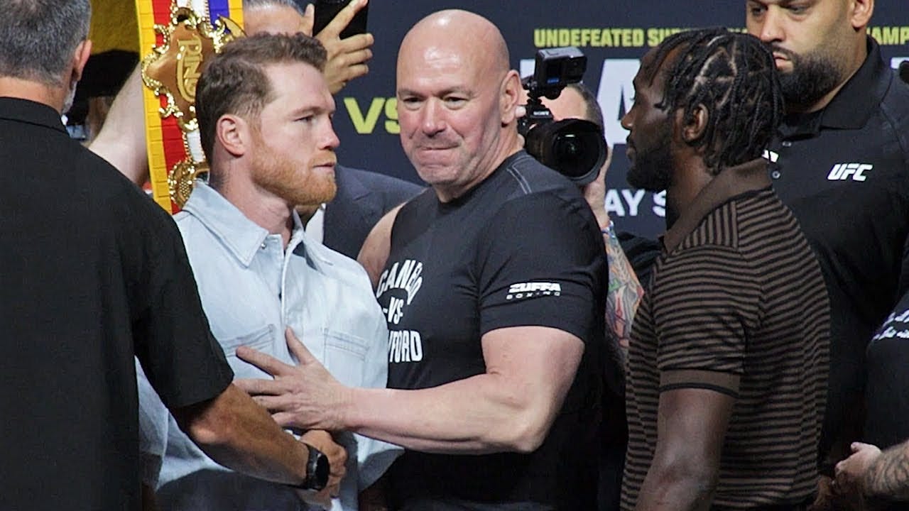 Image: Terence Crawford Body Shot Focus: Canelo Alvarez's Weakness Explored for Sept 13 Mega-Fight