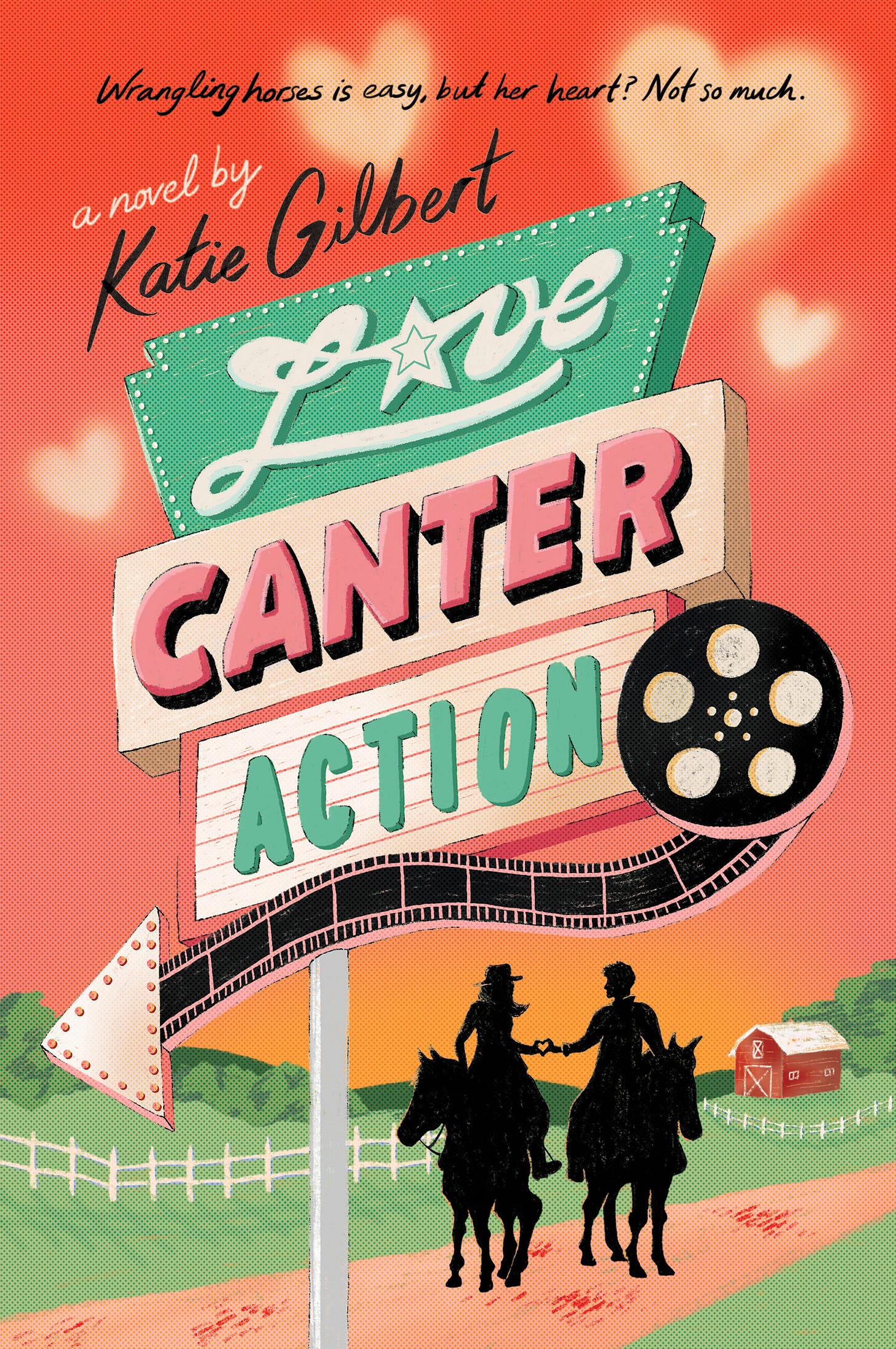 Love, Canter, Action by Katie Gilbert | Hachette Book Group