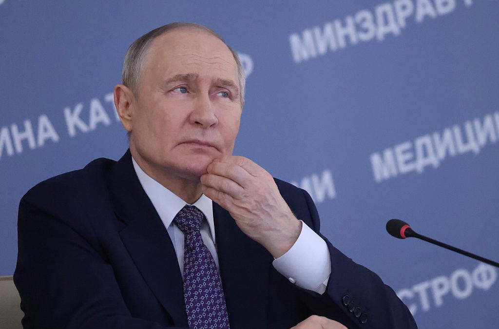 Is time running out for Putin?