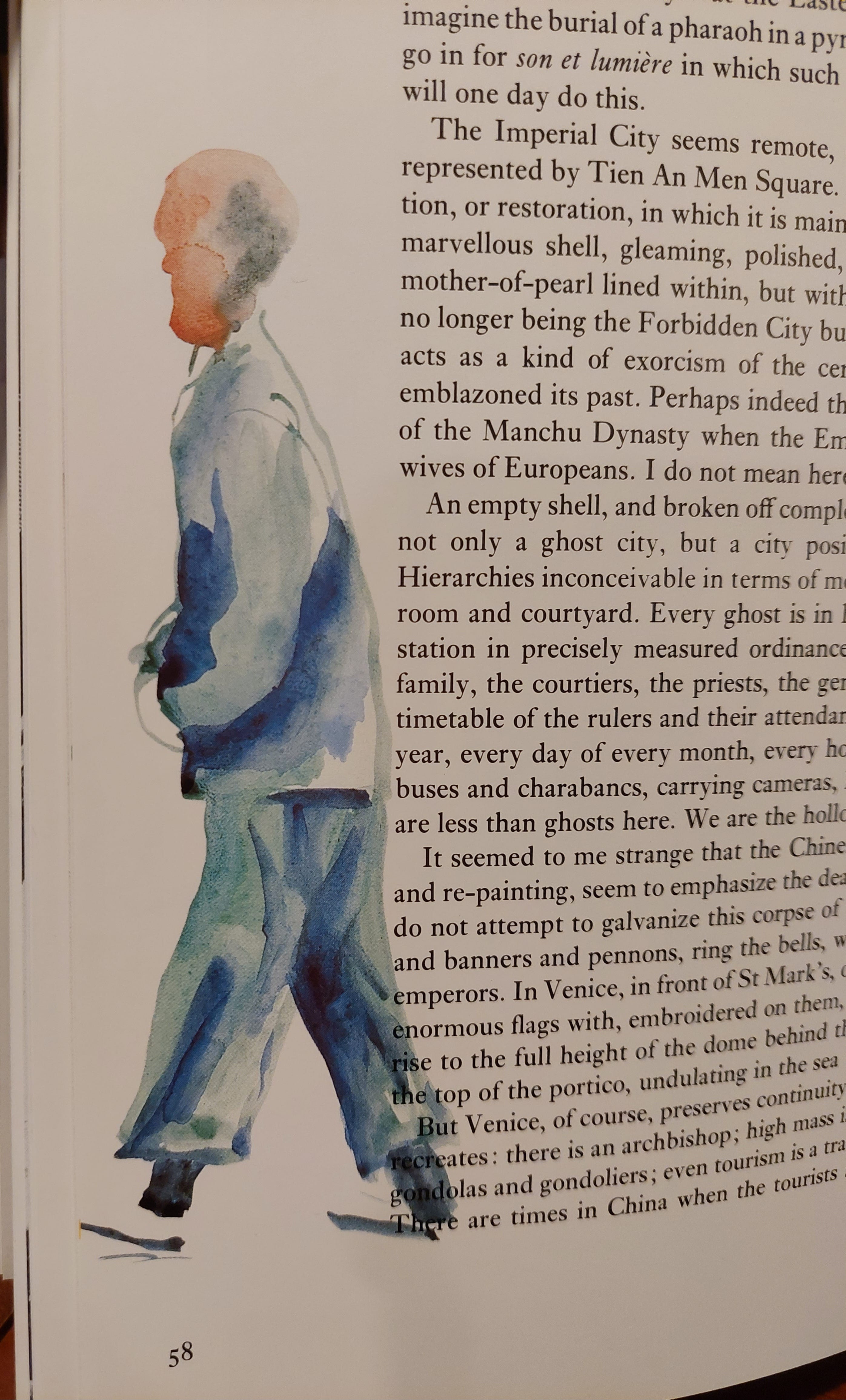 When David Hockney Went To China - by Andrew Singer