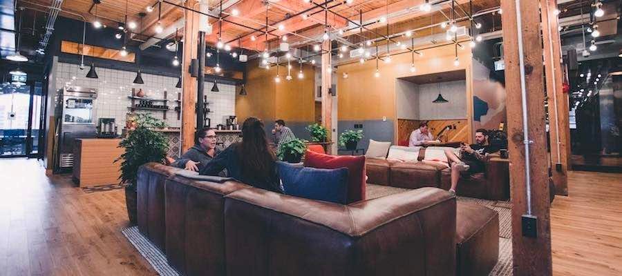Cool co-working space