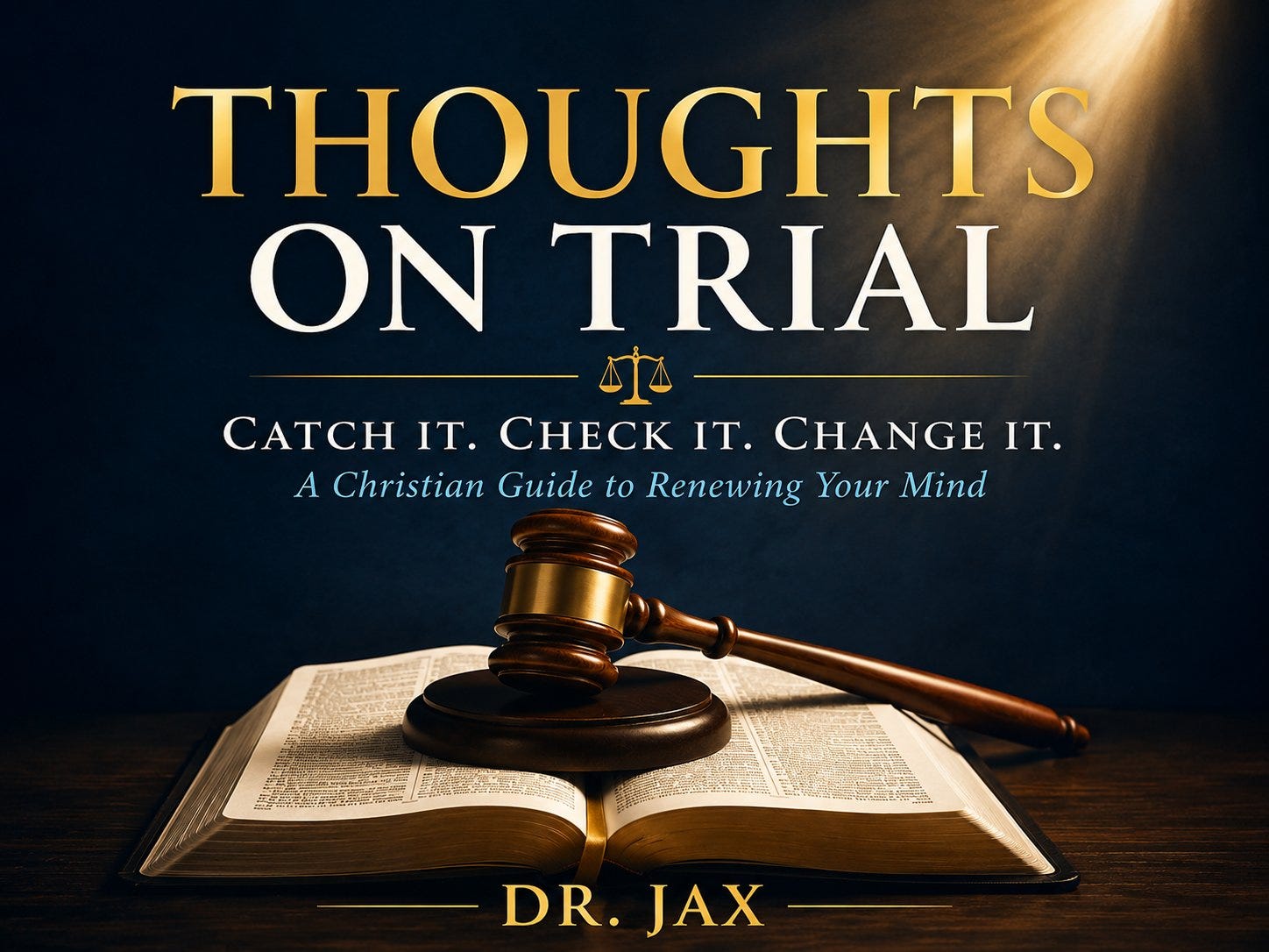 Thoughts on Trial: Catch It. Check It. Change It.