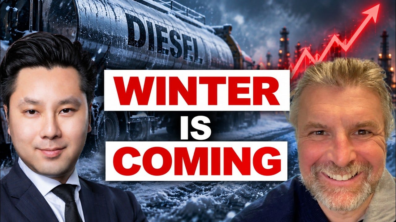 Diesel is $250 a barrel and the CPI does not include it — Sankey Research's president