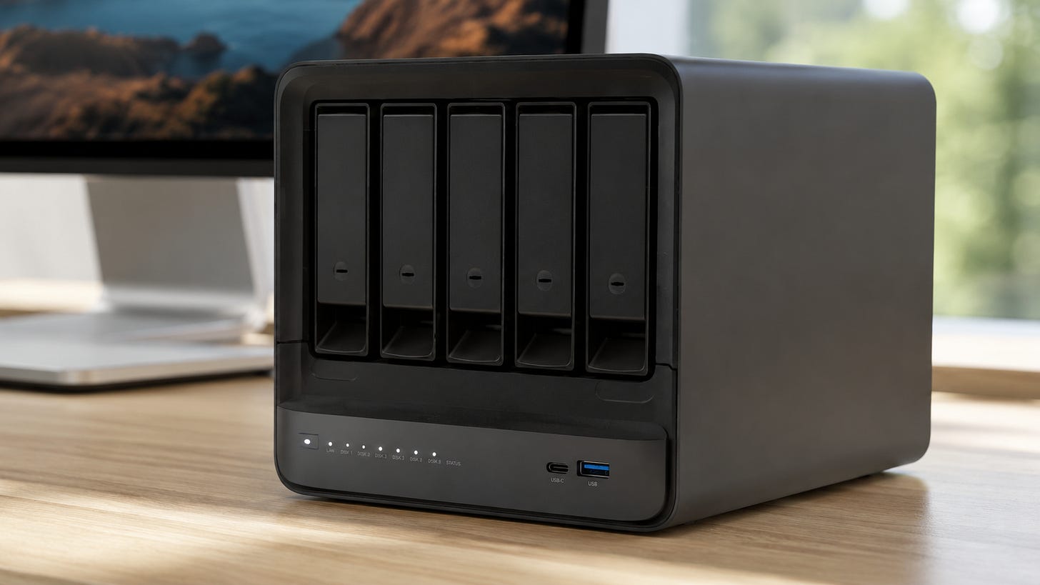 Minisforum N5 Max review: great AI server, risky NAS choice? Minisforum N5 Max review: great AI server, risky NAS choice?