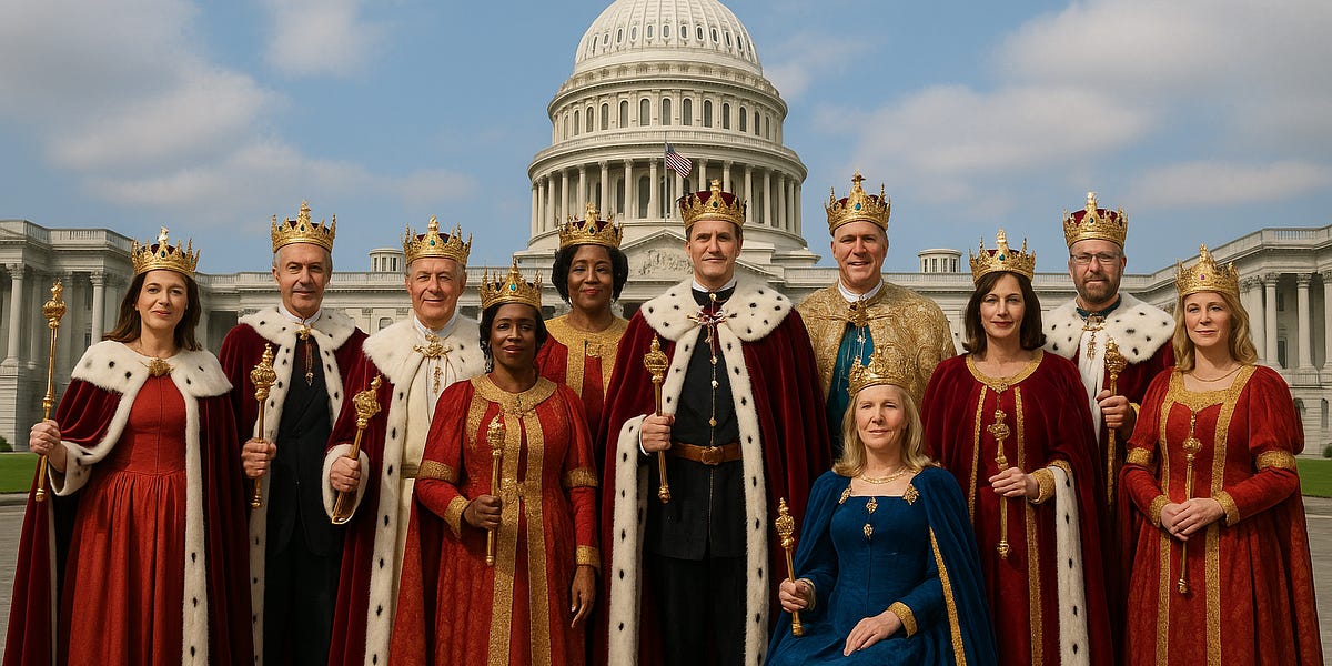 The Founders Warned About Kings. They Meant Career Politicians