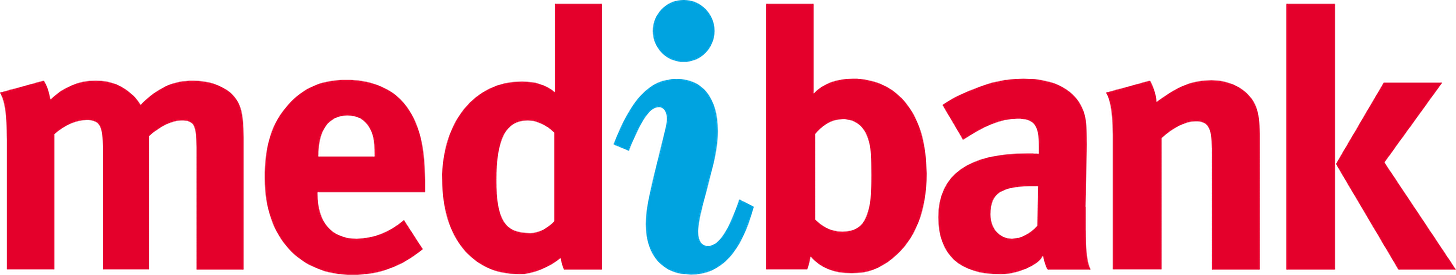 Medibank logo in transparent PNG and vectorized SVG formats