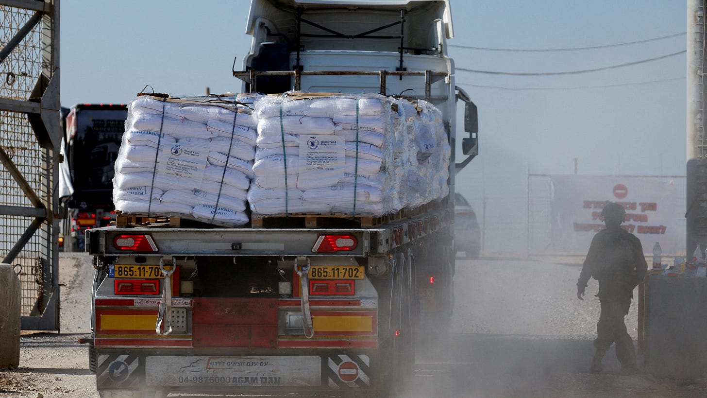 Israel’s long-standing collaboration with ISIS-linked criminals looting aid in Gaza - Palestine Will Be Free