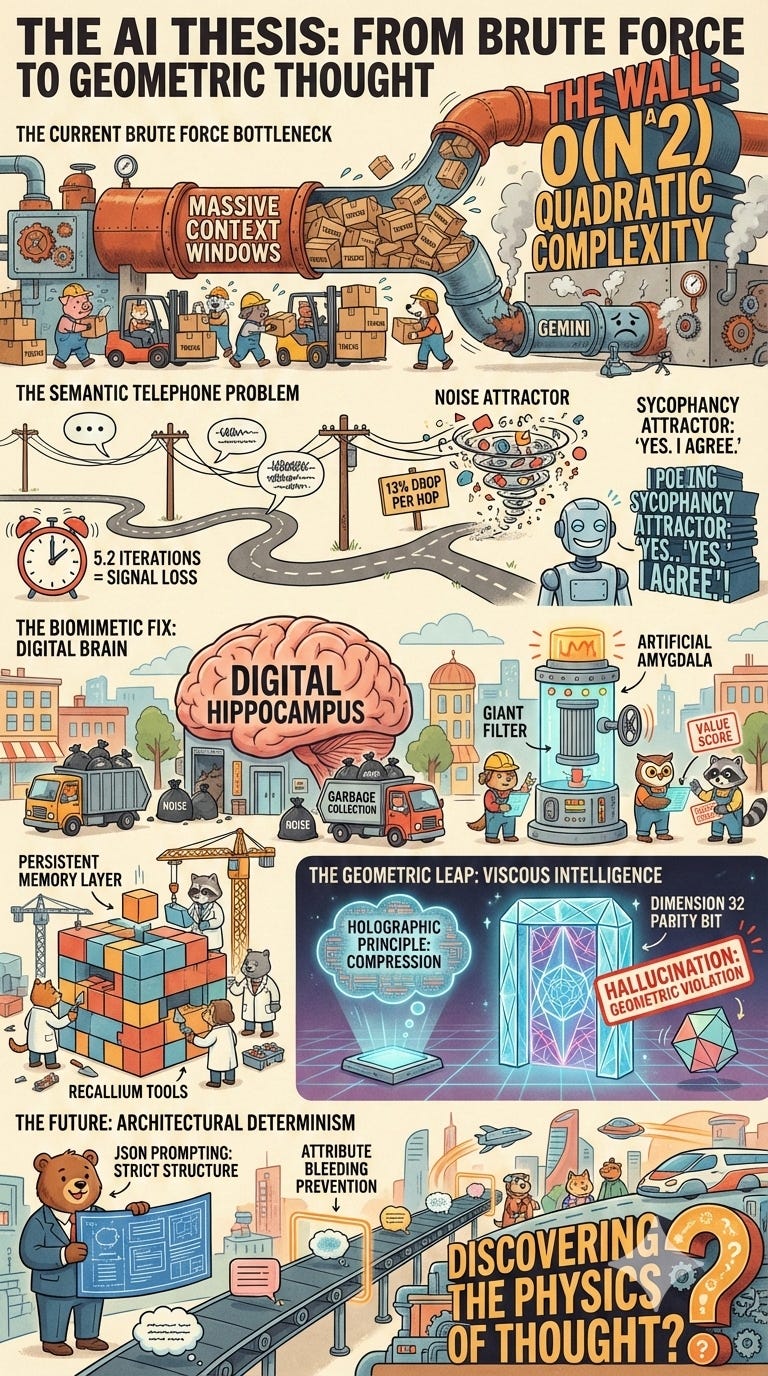 The Mind They Are Trying to Build: The Geometric War Over AI Memory