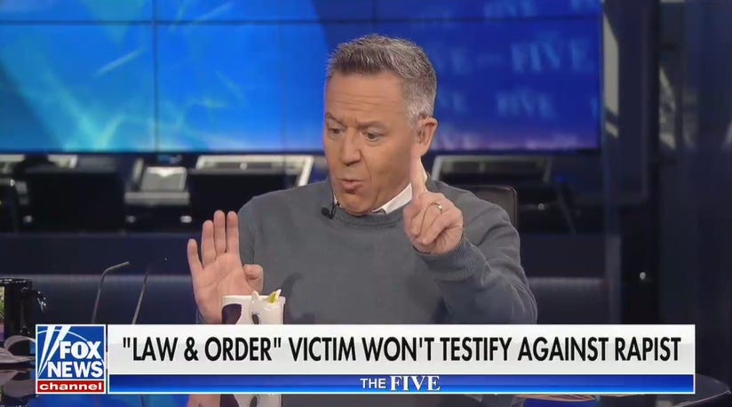 chyron: 'Law & Order' victim won't testify against rapist