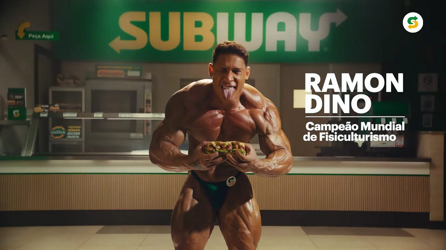 Subway Séries: Dobro de Frango com Ramon Dino