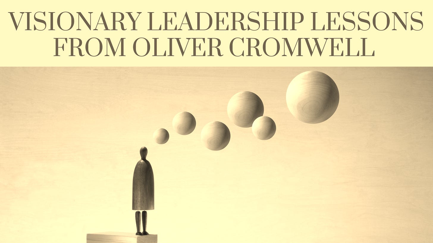 Explore leadership lessons from Oliver Cromwell. Vision, simplicity, and discipline inspire modern leaders to navigate complexity with clarity. 