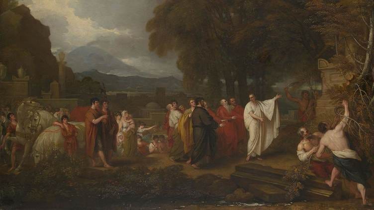 A painting of a group of people

AI-generated content may be incorrect.