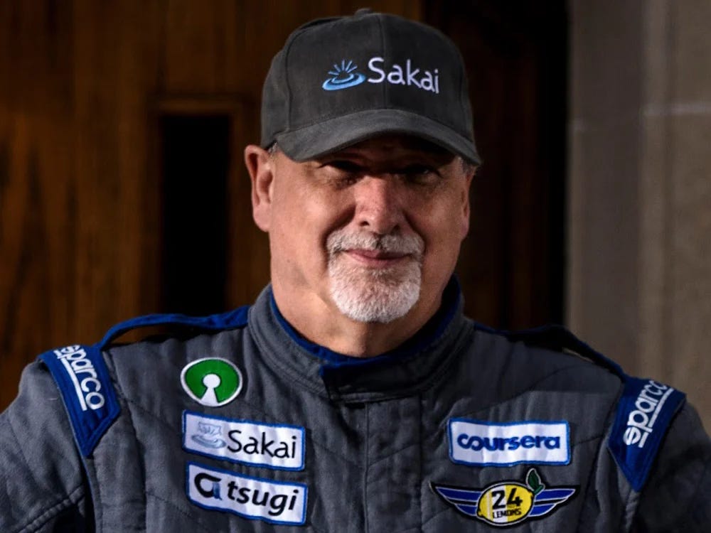 कम्प्युटर वैज्ञानिक मिसिगन विश्वविद्यालयका प्रा. Dr chuck