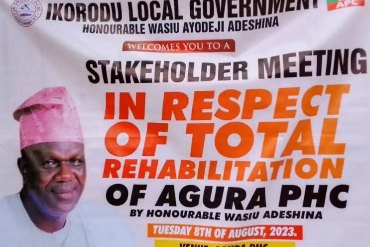 Event banner. Credit: Lagos state Government