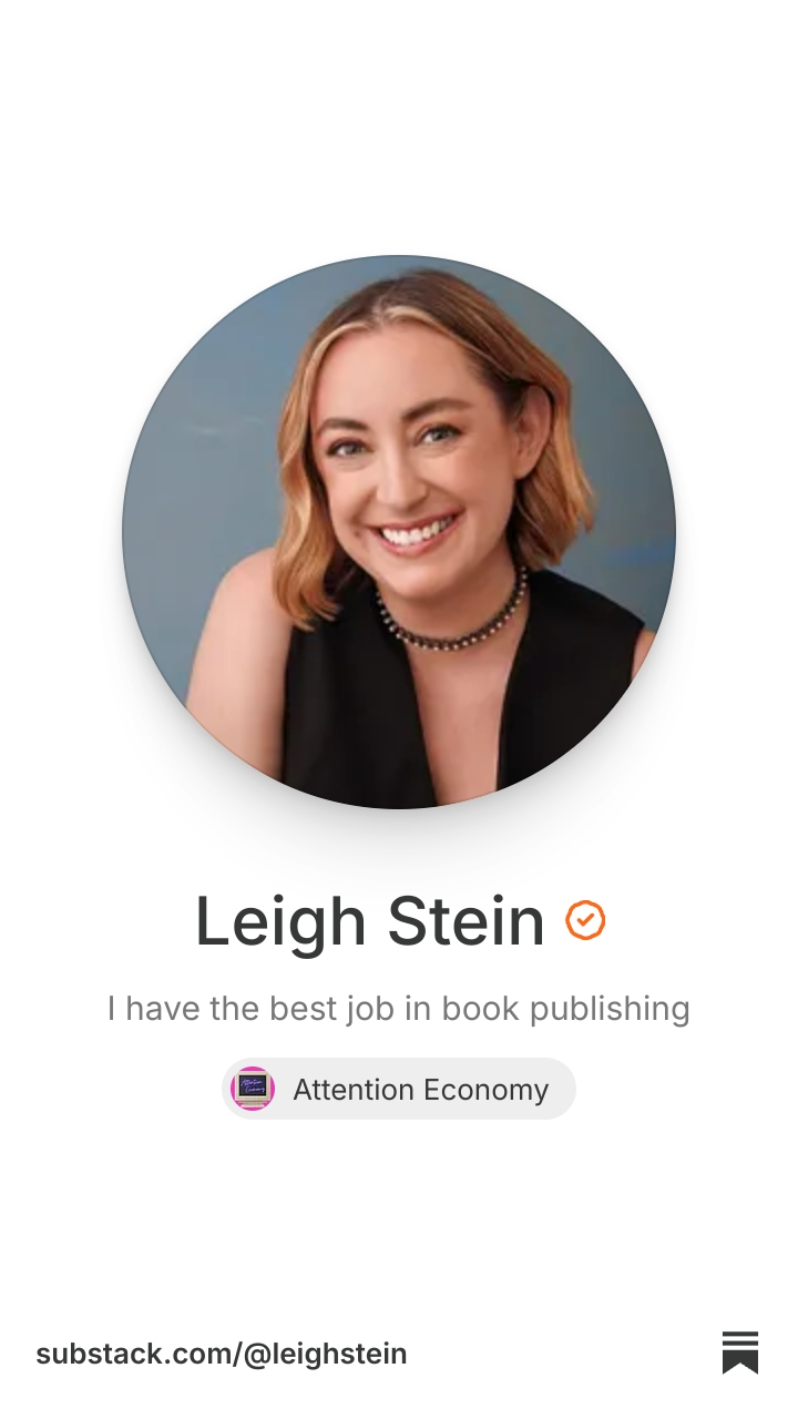 Leigh Stein | Substack