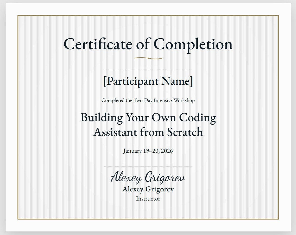 First certificate recreation attempt