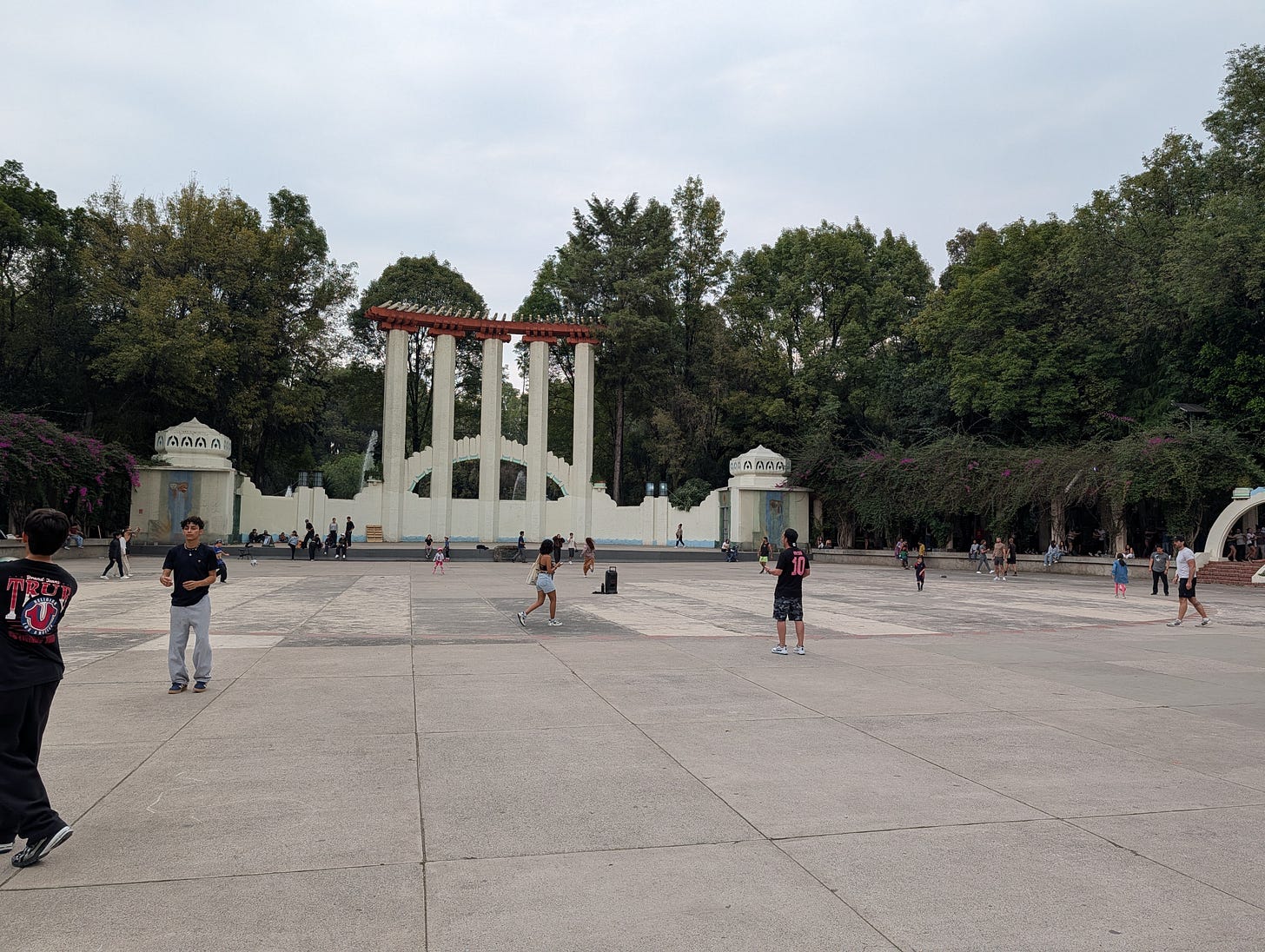 Foro Lindbergh, Condesa, Mexico City