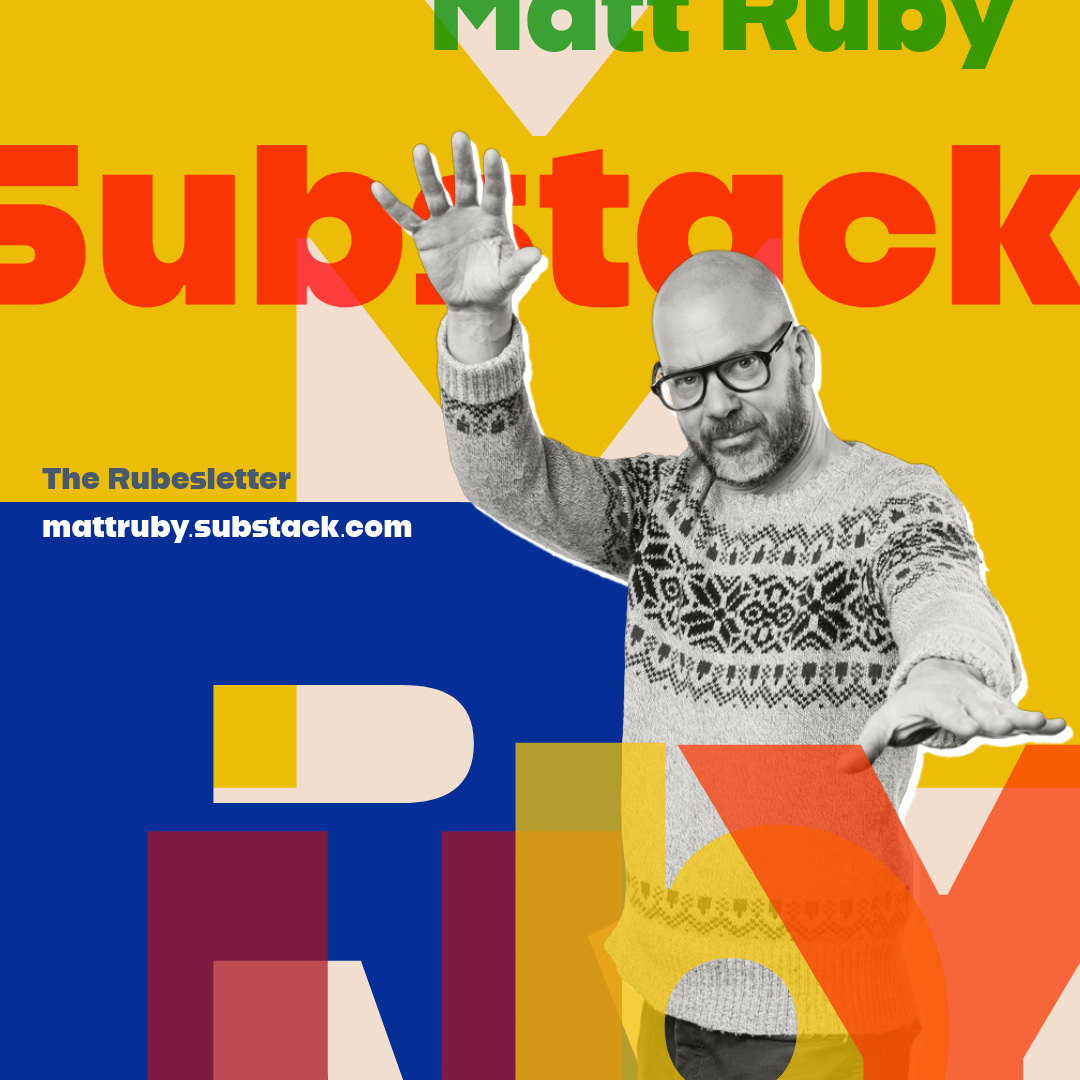 The Rubesletter by Matt Ruby 💎 logo
