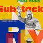The Rubesletter by Matt Ruby π