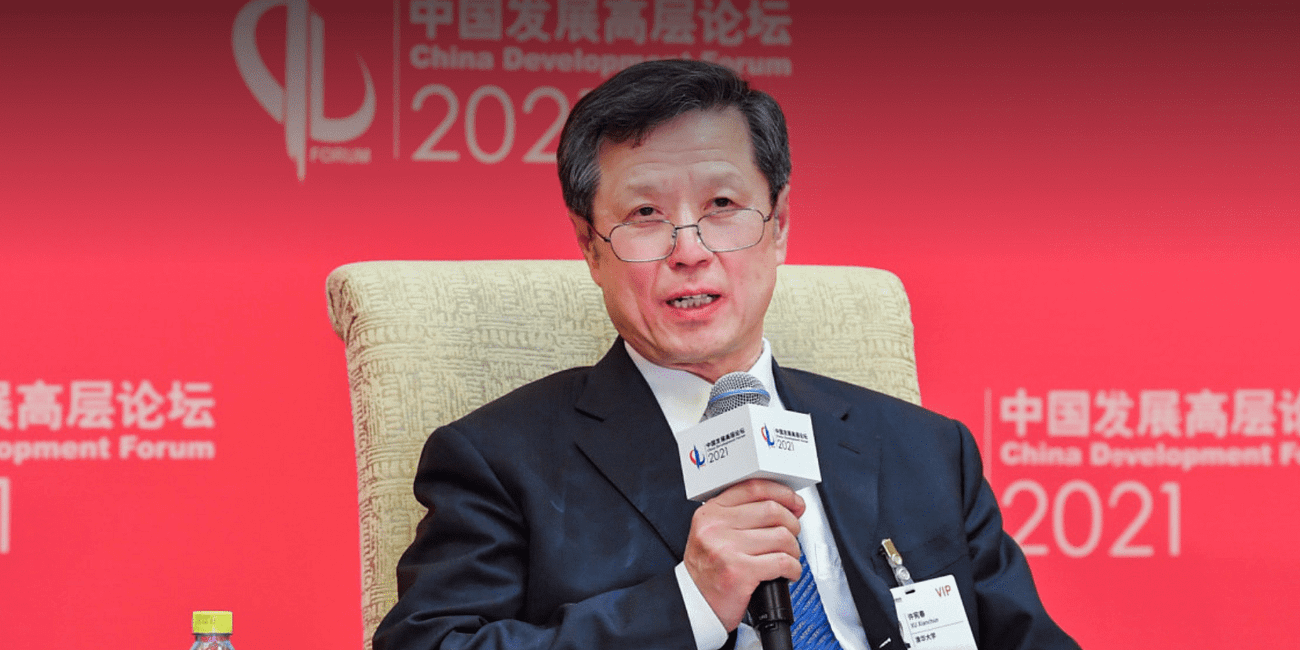 Xu Xianchun explains GDP calculation in China