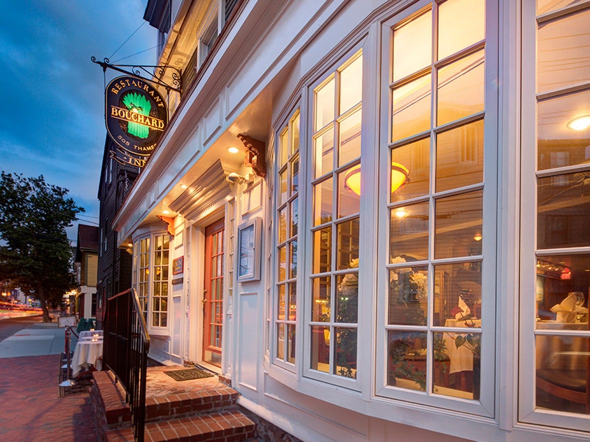 Bouchard Restaurant & Inn to rebrand as ‘Chanterelle Restaurant’