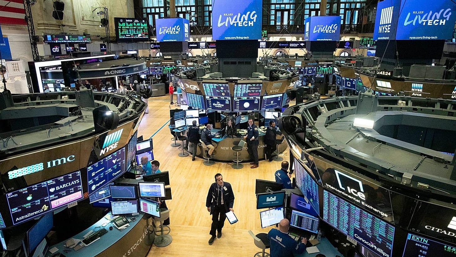 Weekly market recap: Mixed trends amid macro signals and earnings season | Euronews Weekly market recap: Mixed trends amid macro signals and earnings season | Euronews