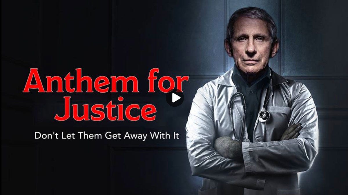 Darrin McBreen Mashup Video: Anthem for Justice, Written by Margaret Anna Alice and Read by Dr. Tess Lawrie