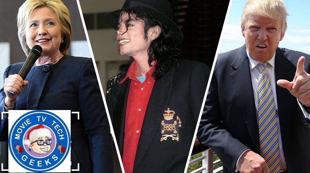 Connecting Michael Jackson's death to Hillary Clinton-related fake news 2016 images Connecting Michael Jackson's death to Hillary Clinton-related fake news 2016 images