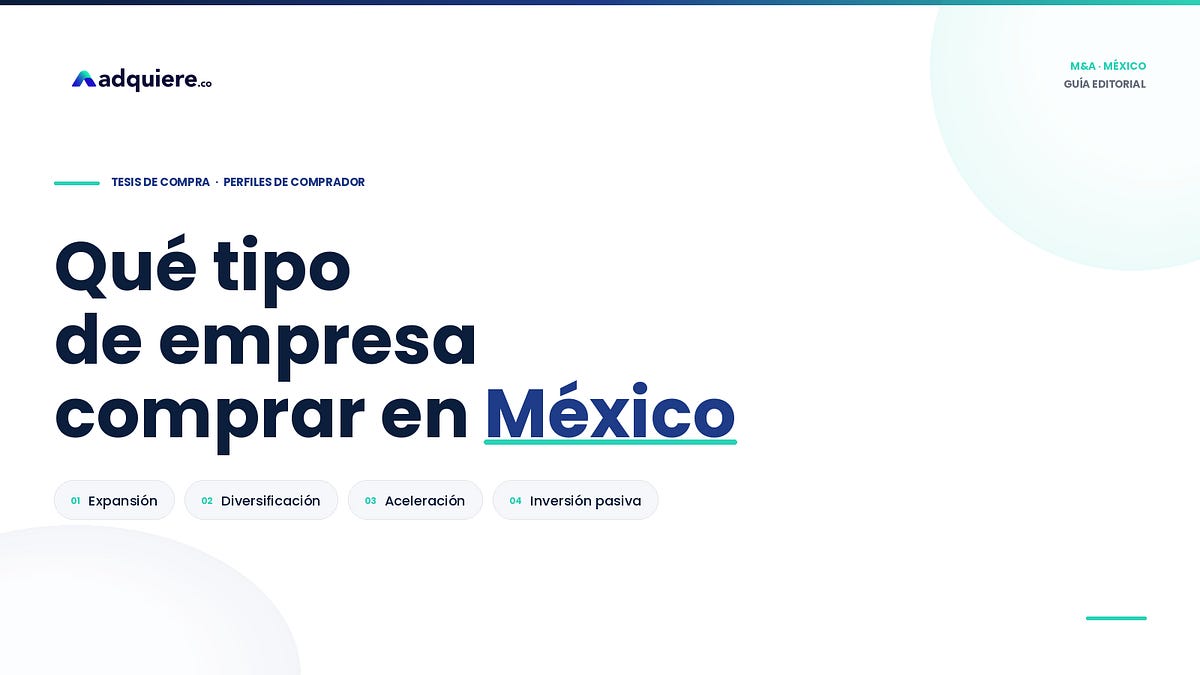 Cómo Calcular el Valor de tu Empresa en México (2026)