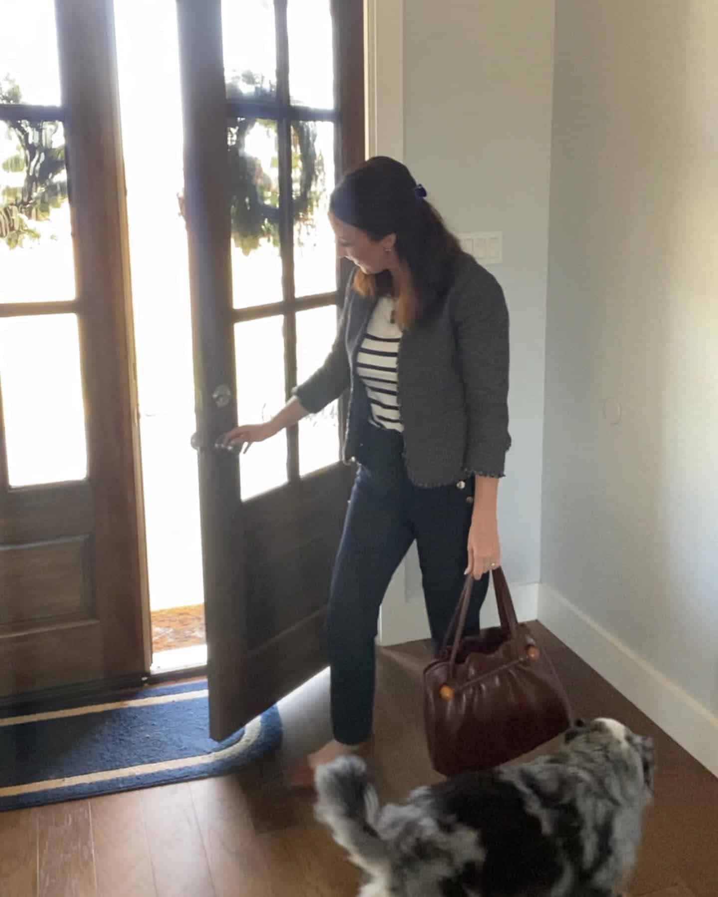 How To Casually Style a Blazer 