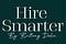 Hire Smarter by Brittany Dolin